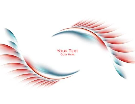 Bright abstract background Stock Illustration