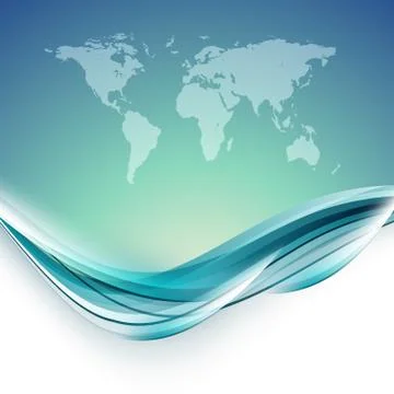 Bright abstract background Stock Illustration