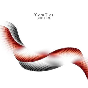 Bright abstract background Stock Illustration