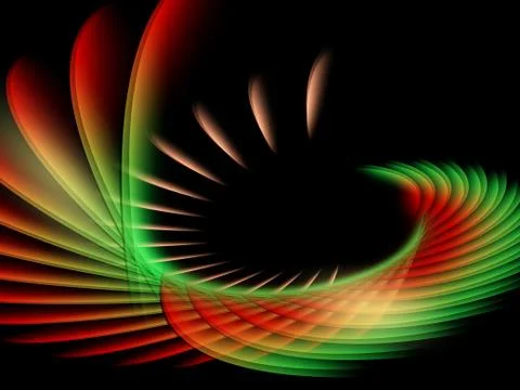 Bright abstract background Stock Illustration