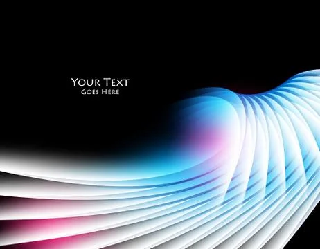 Bright abstract background Stock Illustration