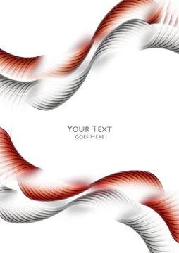 Bright abstract background Stock Illustration