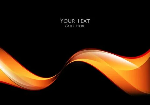 Bright abstract background Stock Illustration