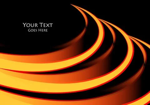 Bright abstract background Stock Illustration