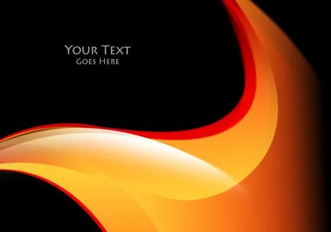 Bright abstract background Stock Illustration