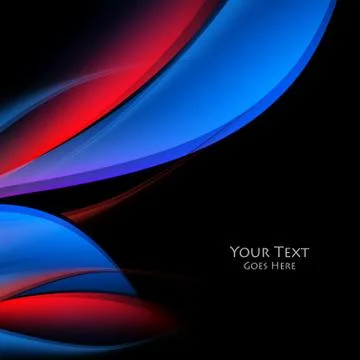 Bright abstract background Stock Illustration