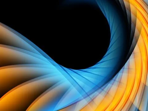 Bright abstract background Stock Illustration