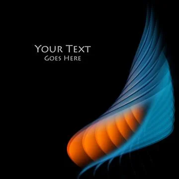 Bright abstract background Stock Illustration