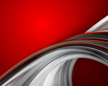 Bright abstract background Illustrazione stock