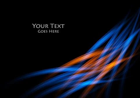 Bright abstract background Stock Illustration