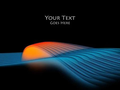 Bright abstract background Stock Illustration