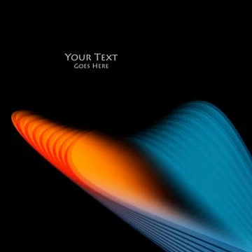 Bright abstract background Stock Illustration