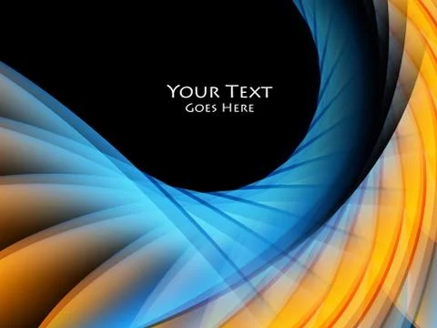 Bright abstract background Stock Illustration