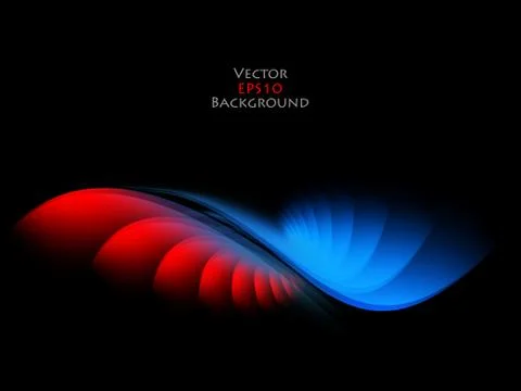 Bright abstract background Stock Illustration