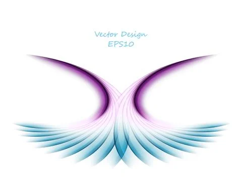 Bright abstract background Stock Illustration