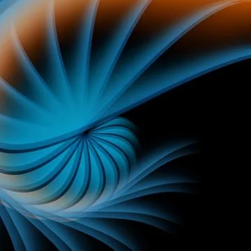 Bright abstract background Stock Illustration