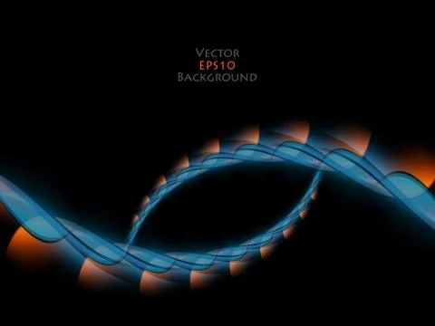 Bright abstract background Stock Illustration