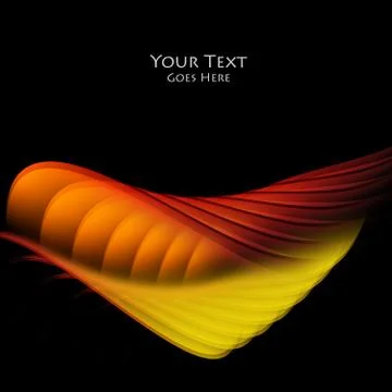 Bright abstract background Stock Illustration