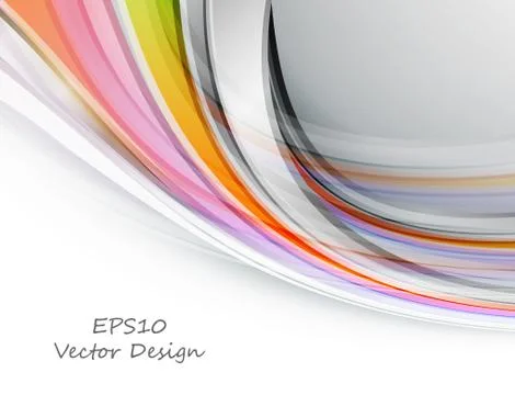 Bright abstract background Stock Illustration