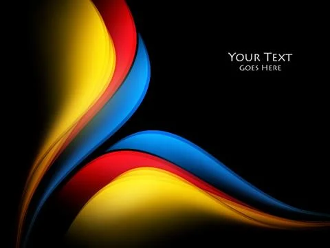 Bright abstract background Stock Illustration