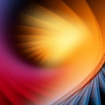 Bright abstract background Stock Illustration