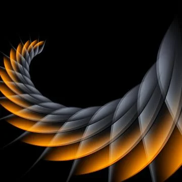 Bright abstract background Stock Illustration