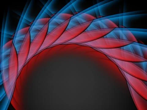 Bright abstract background Stock Illustration