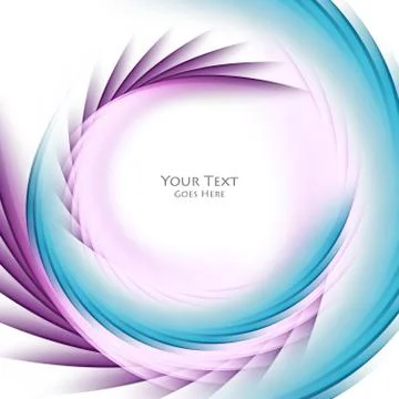 Bright abstract background Stock Illustration