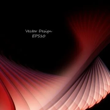 Bright abstract background Stock Illustration