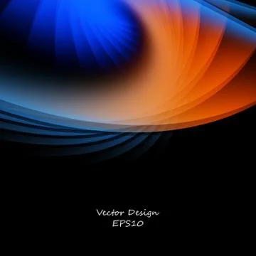 Bright abstract background Stock Illustration