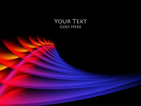 Bright abstract background Stock Illustration