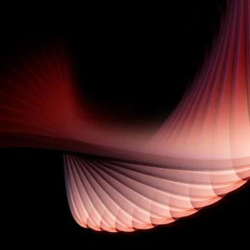 Bright abstract background Stock Illustration