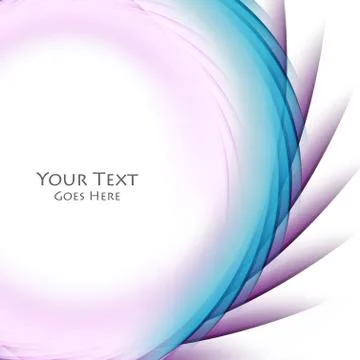 Bright abstract background Stock Illustration