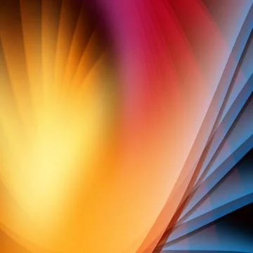 Bright abstract background Stock Illustration