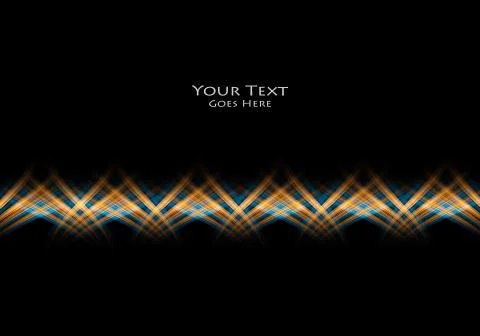 Bright abstract background Stock Illustration