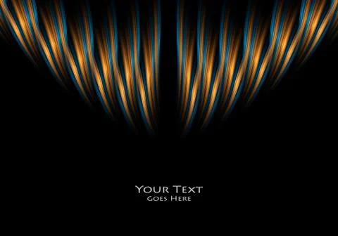 Bright abstract background Stock Illustration