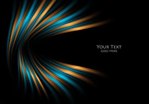 Bright abstract background Stock Illustration