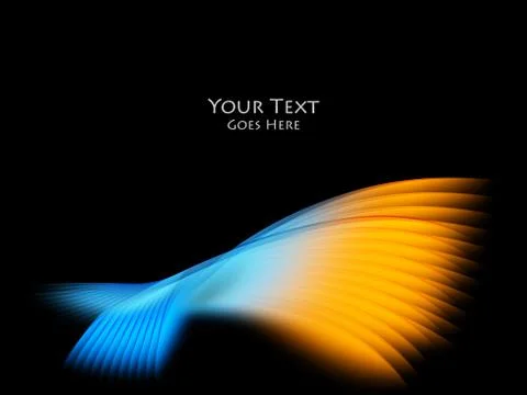 Bright abstract background Stock Illustration