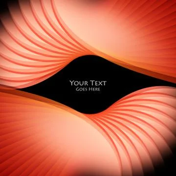 Bright abstract background Stock Illustration