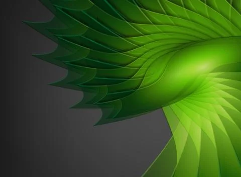 Bright abstract background Stock Illustration