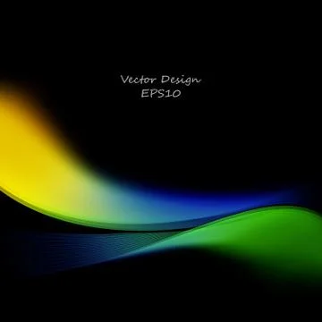 Bright abstract background Stock Illustration