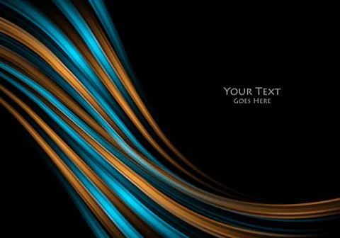 Bright abstract background Stock Illustration