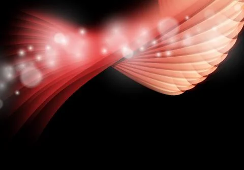 Bright abstract background Stock Illustration