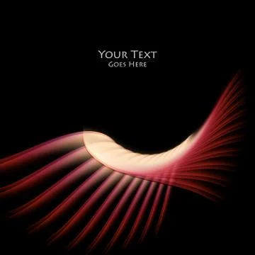 Bright abstract background Stock Illustration