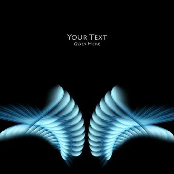 Bright abstract background Stock Illustration