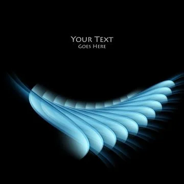 Bright abstract background Stock Illustration