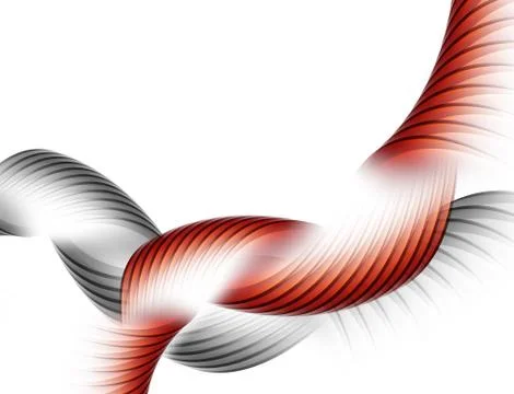 Bright abstract background Stock Illustration