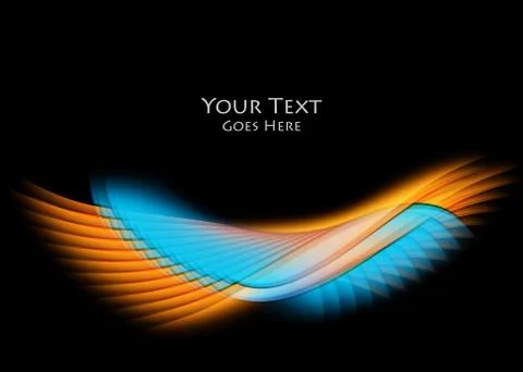 Bright abstract background Stock Illustration