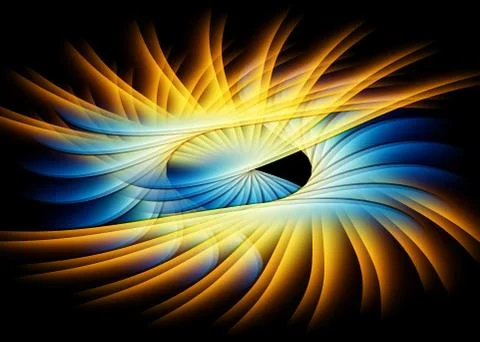 Bright abstract background Stock Illustration