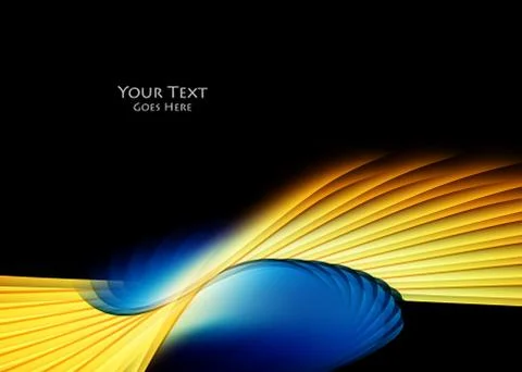 Bright abstract background Stock Illustration